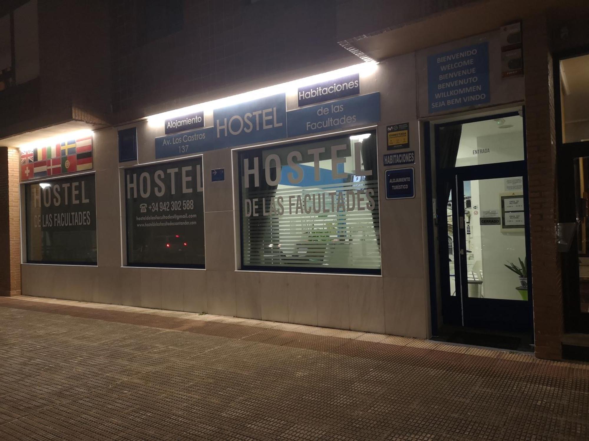 Hostel De Las Facultades Santander Eksteriør billede