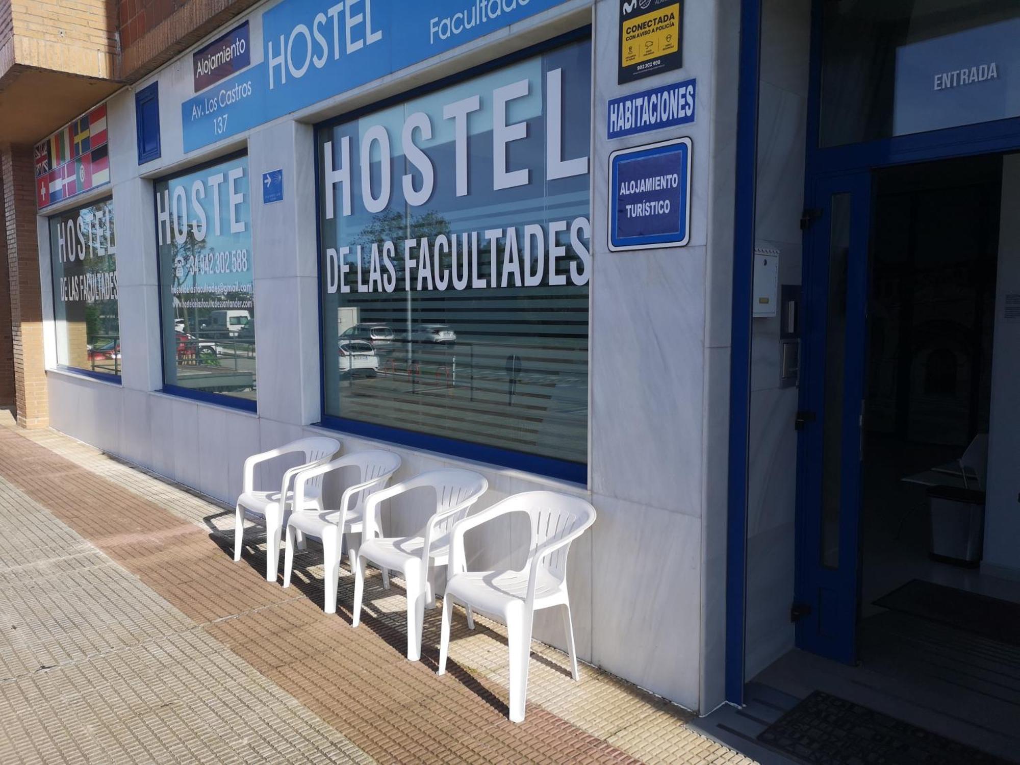 Hostel De Las Facultades Santander Eksteriør billede