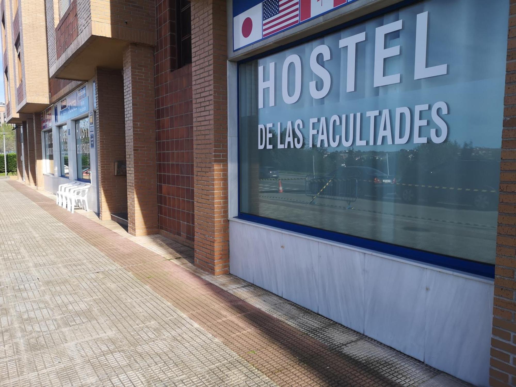 Hostel De Las Facultades Santander Eksteriør billede